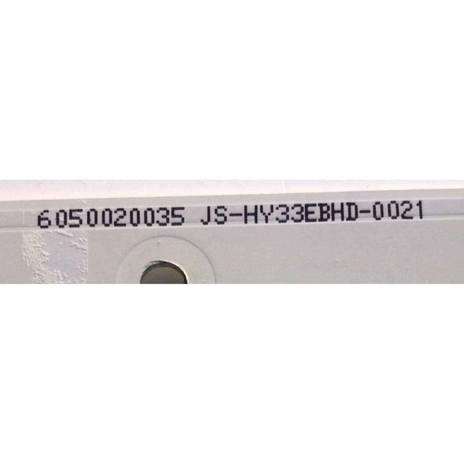 KIT DE LED'S PARA TV WENSTINGHOUSE ( 3 PZ ) / NUMERO DE PARTE 3BNL-T6324102-001B / 3BNL-T6324102-002B / 6050020035 / JS-HY33EBHD-0021 / MODELO DWM32H1Y1 - Imagen 4
